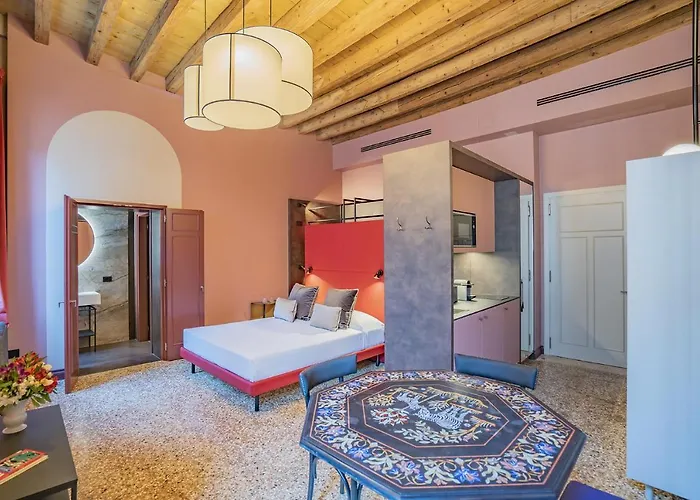 Corte Rubbi 5 Deluxe Studio-apartment Βενετία