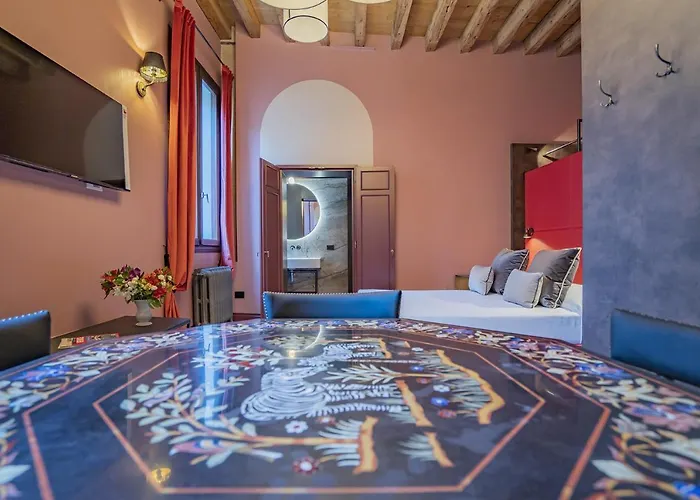 Corte Rubbi 5 Deluxe Studio-apartment Βενετία