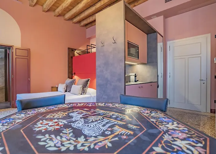 Apartman Corte Rubbi 5 Deluxe Studio-apartment Velence