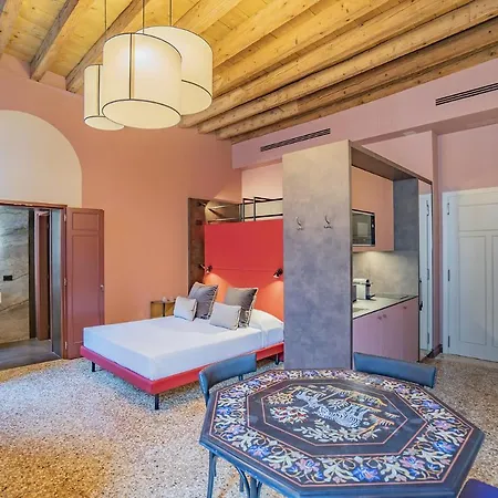 Corte Rubbi 5 Deluxe Studio-apartment Wenecja