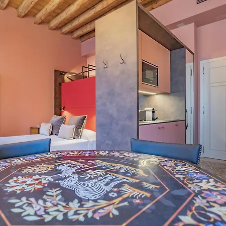 Apartament Corte Rubbi 5 Deluxe Studio-apartment Wenecja